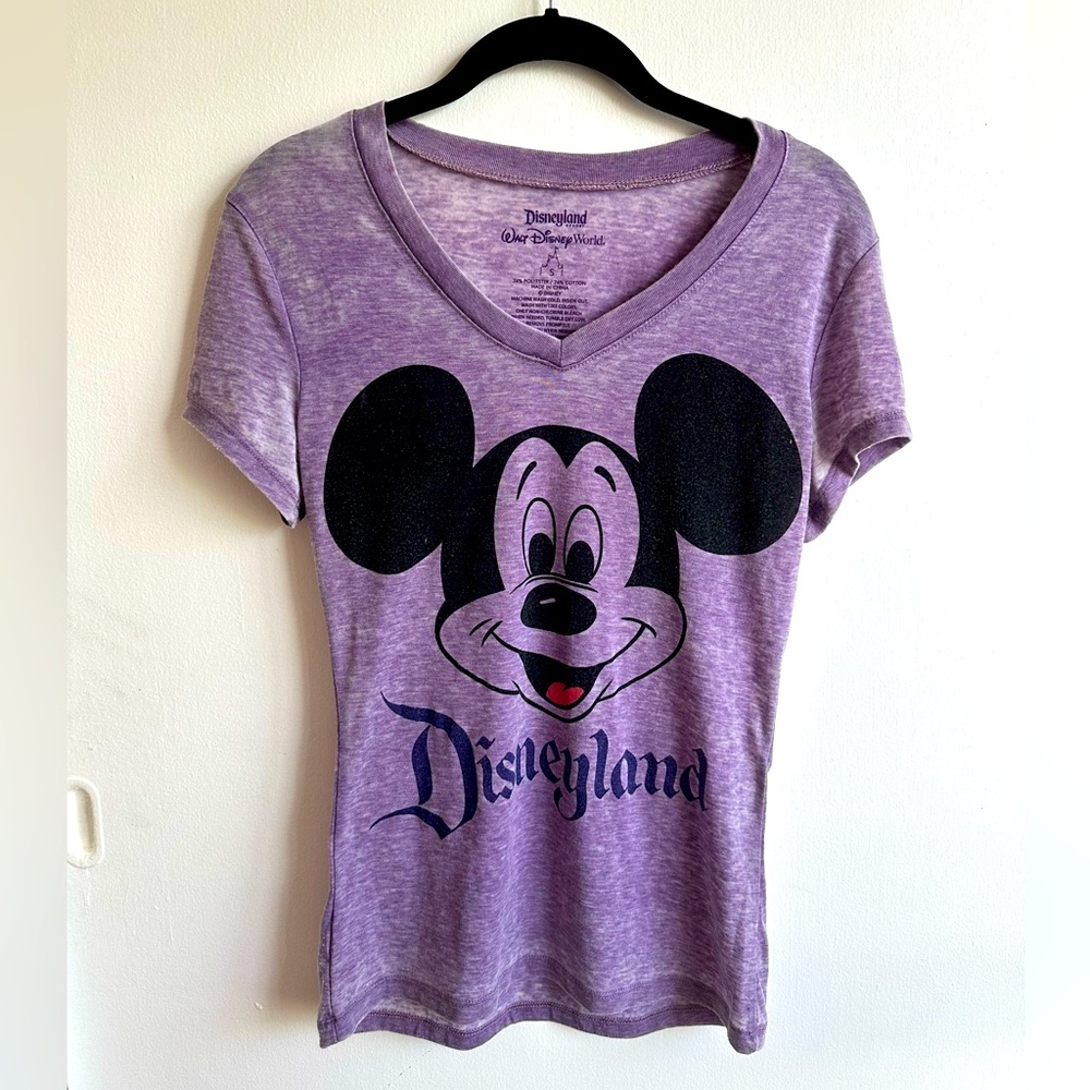 Disneyland Mickey Mouse V-Neck Tee